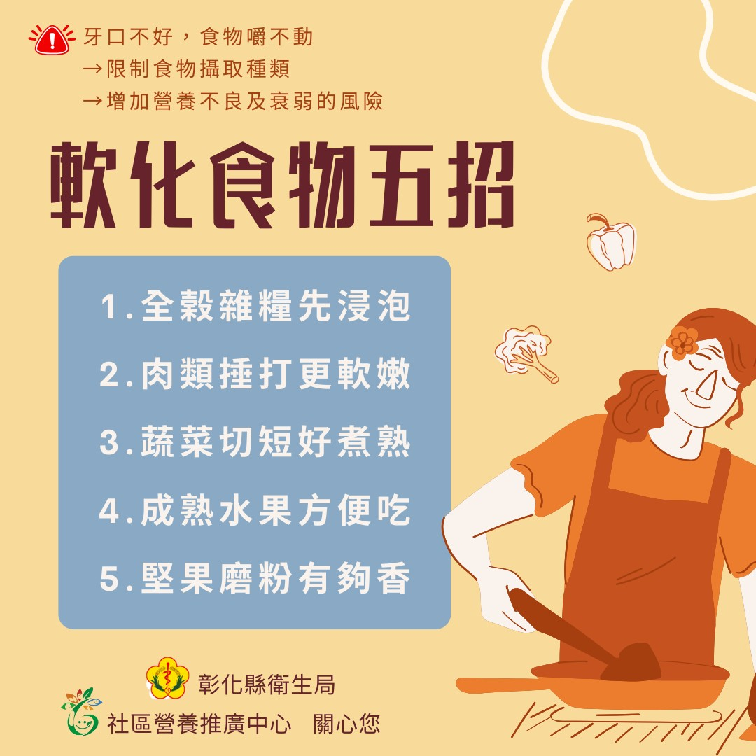 114年4月15日軟化食物五招~ 相本
