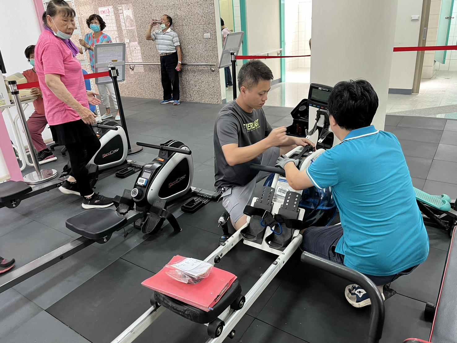 114年5月19日不老健身房器材定期保養維修 相本