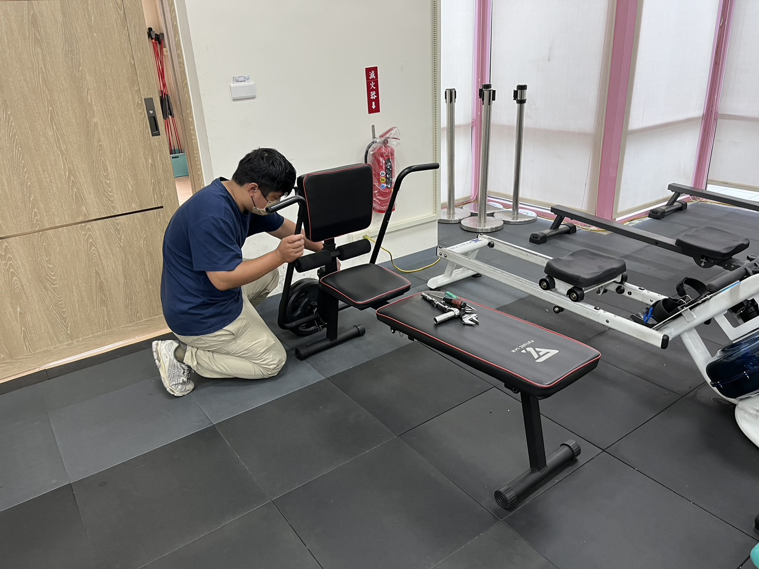 114年6月4日不老健身房器材定期維護 相本