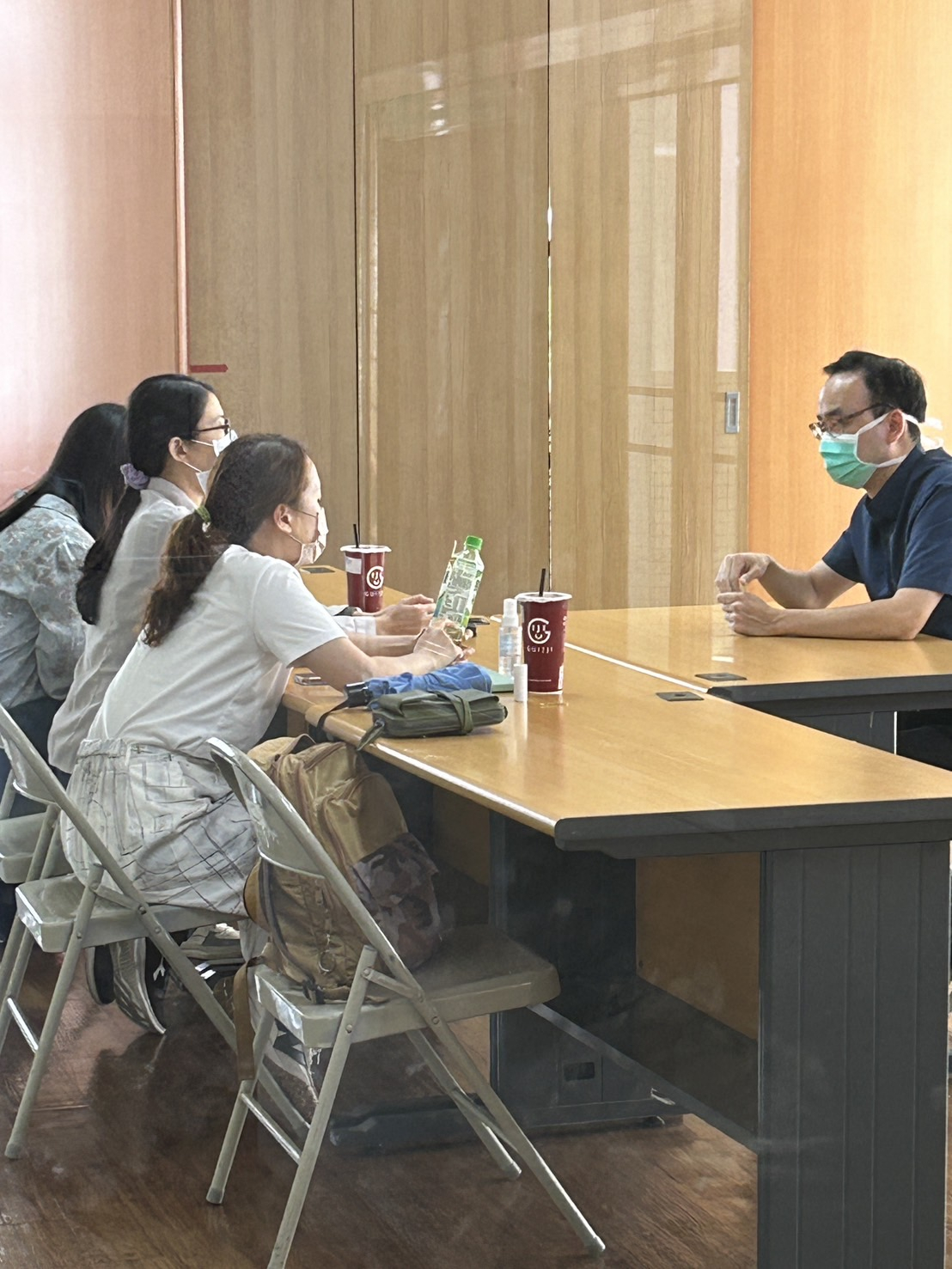 114年6月10日實習醫生至本所見習瞭解公共衛生服務內容 相本