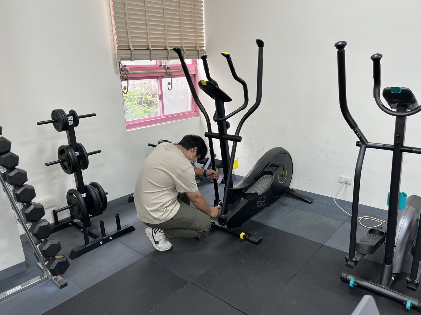 114年7月18日不老健身房定期器材維護 相本
