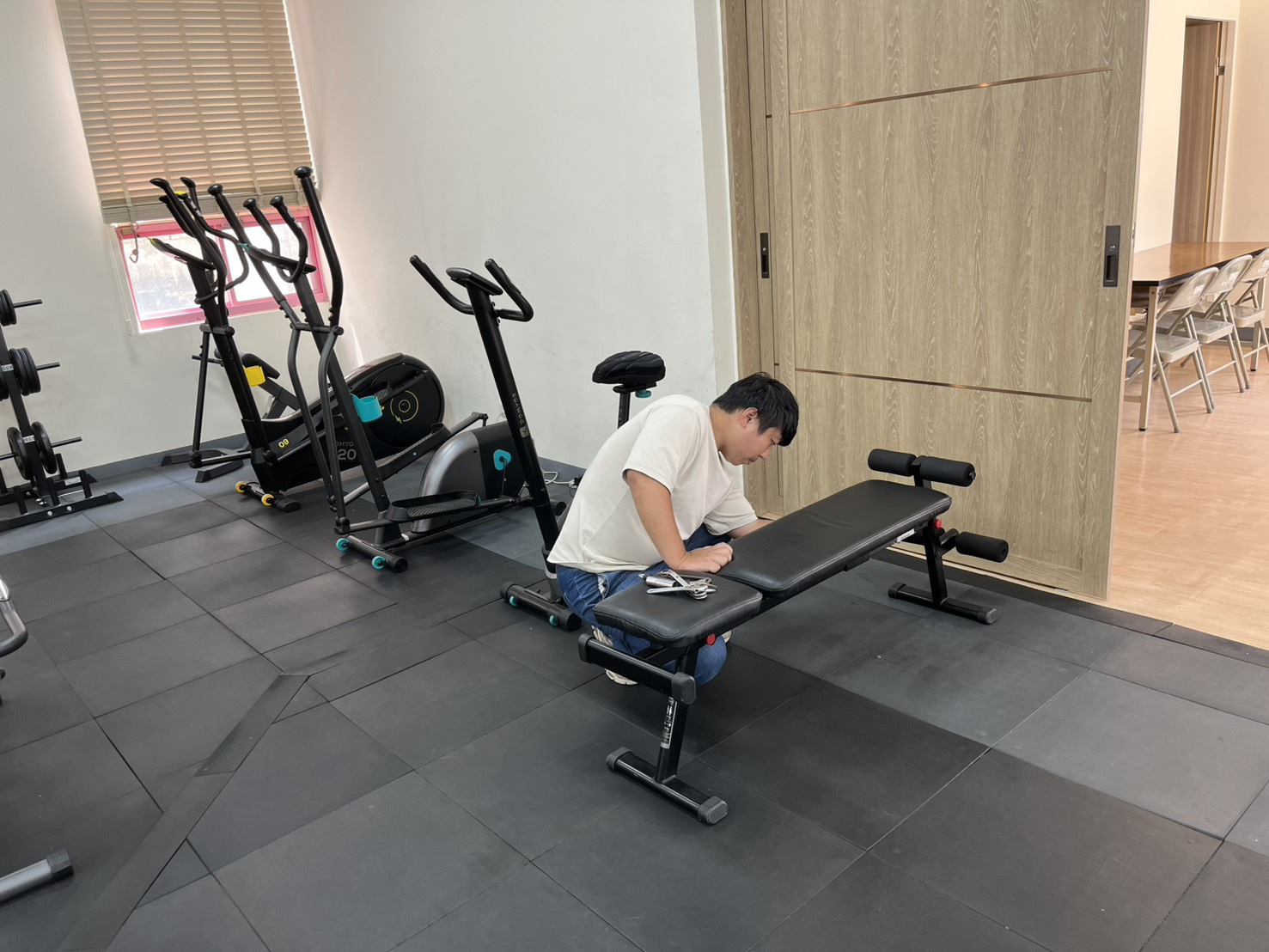 114年10月1日不老健身房器材保養維護 相本