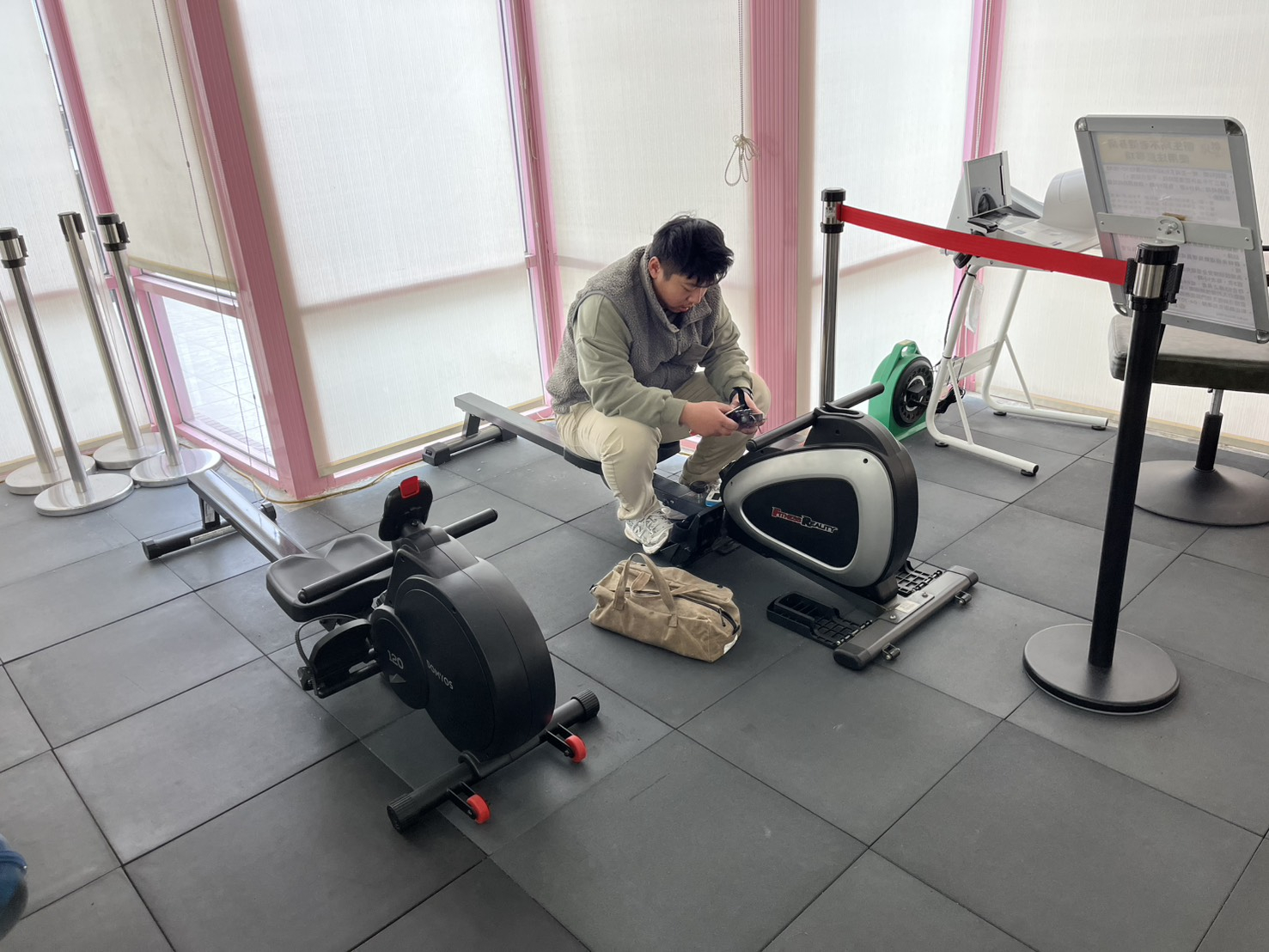 115年1月8日不老健身房器材定期保養維護 相本