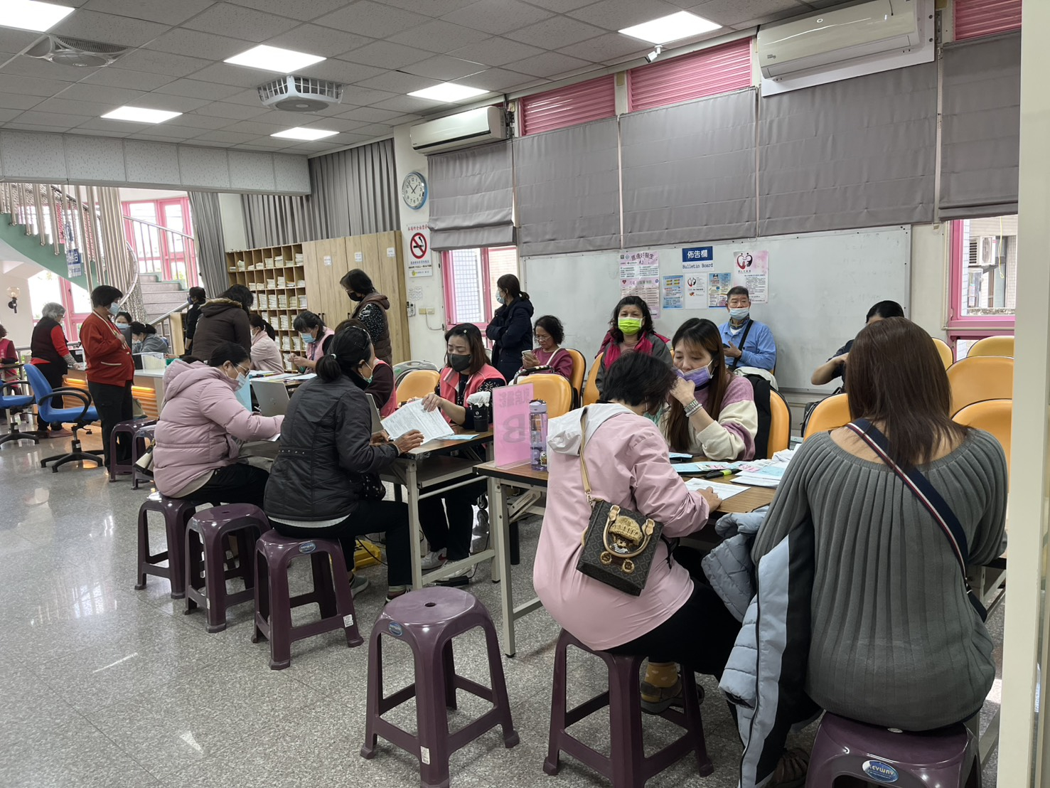 115年1月11日衛生所辦理假日癌症設站 相本