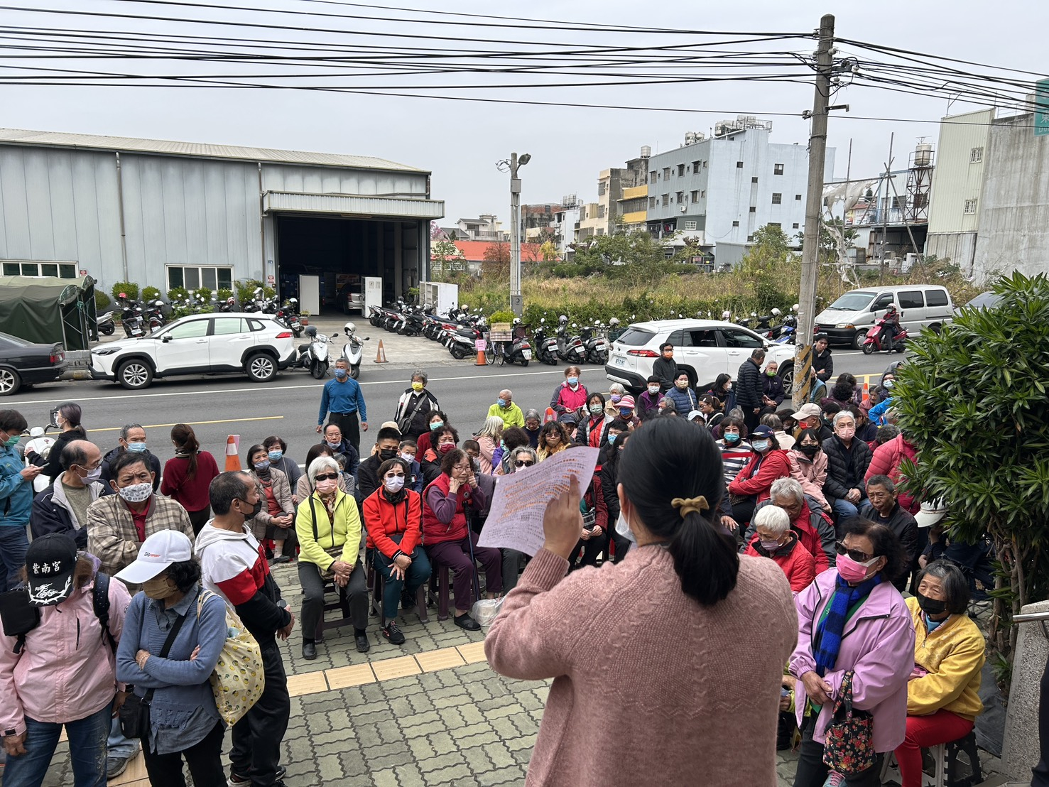 115年1月26日帶狀泡疹預約登記~民眾非常踴躍 相本