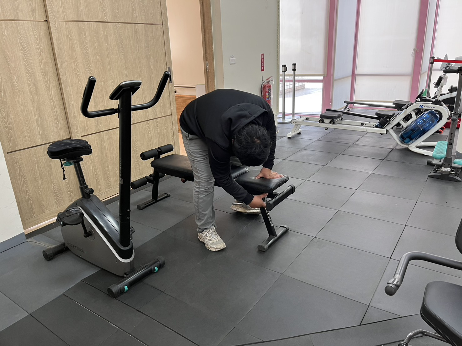 115年2月4日不老健身房定期器材保養維護使用安全 相本