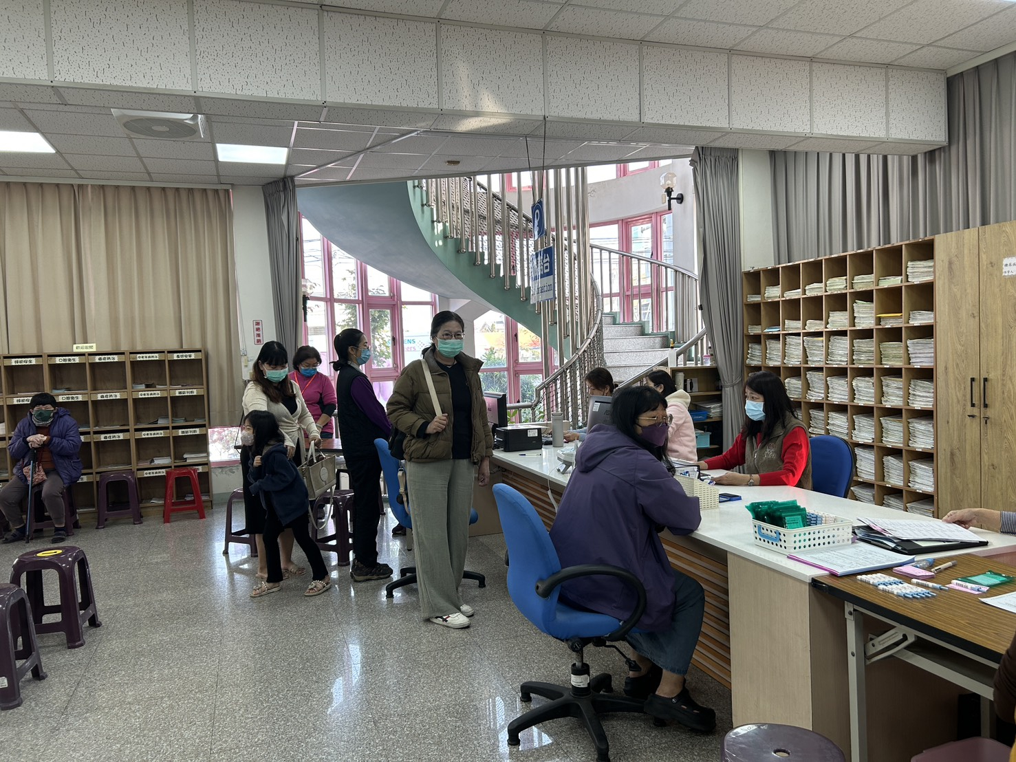 115年3月15日辦理癌症篩檢民眾踴躍參加 相本
