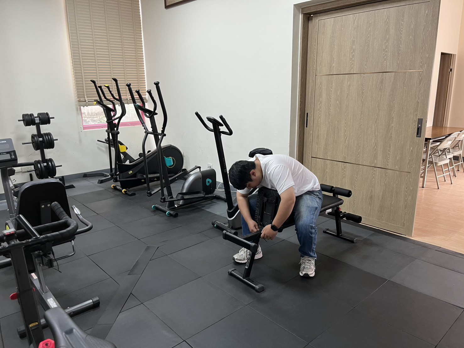 115年4月1日不老健身房器材定期保養 相本