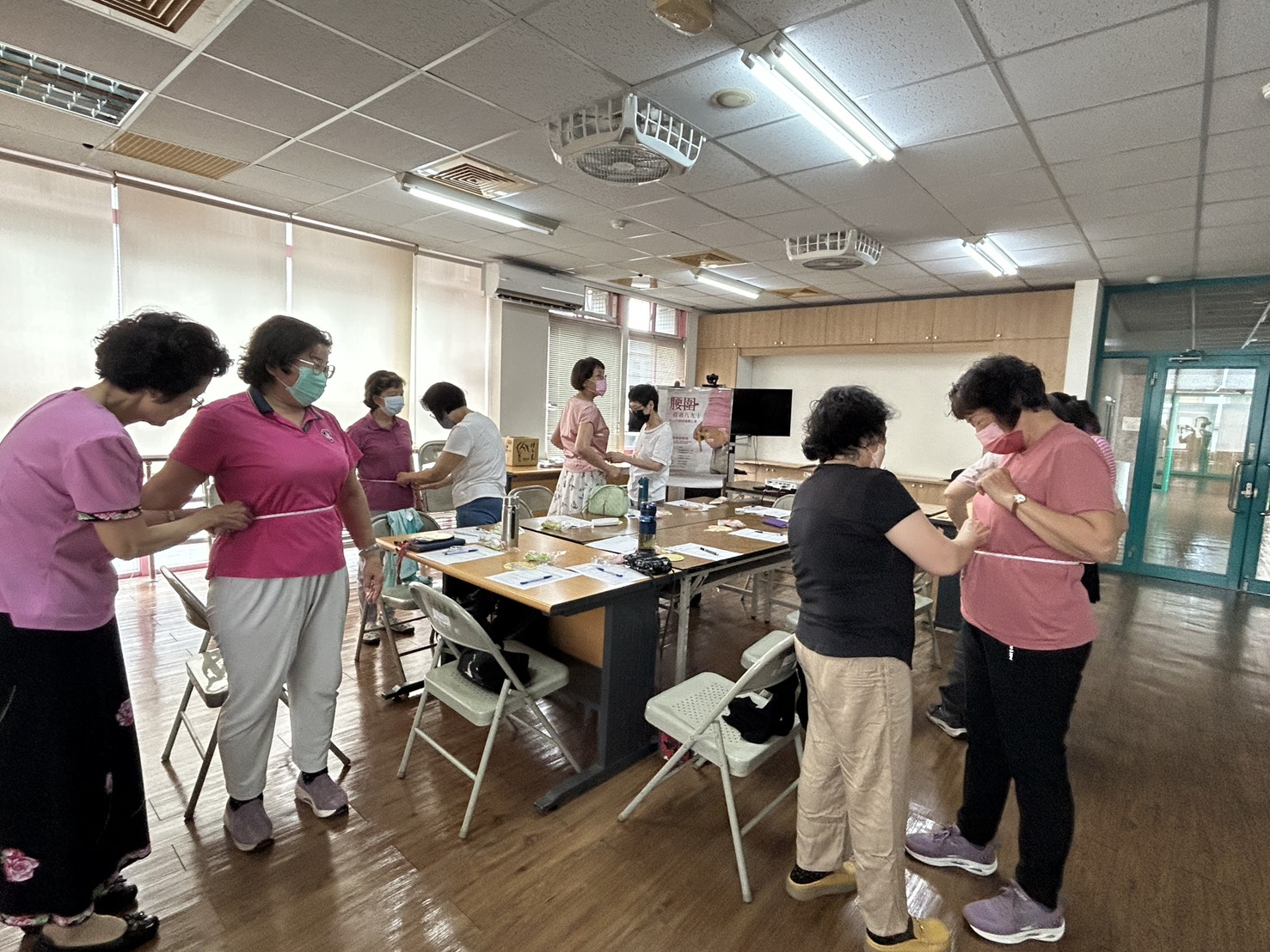 115年5月8日辦理健康新主張活動~ 相本