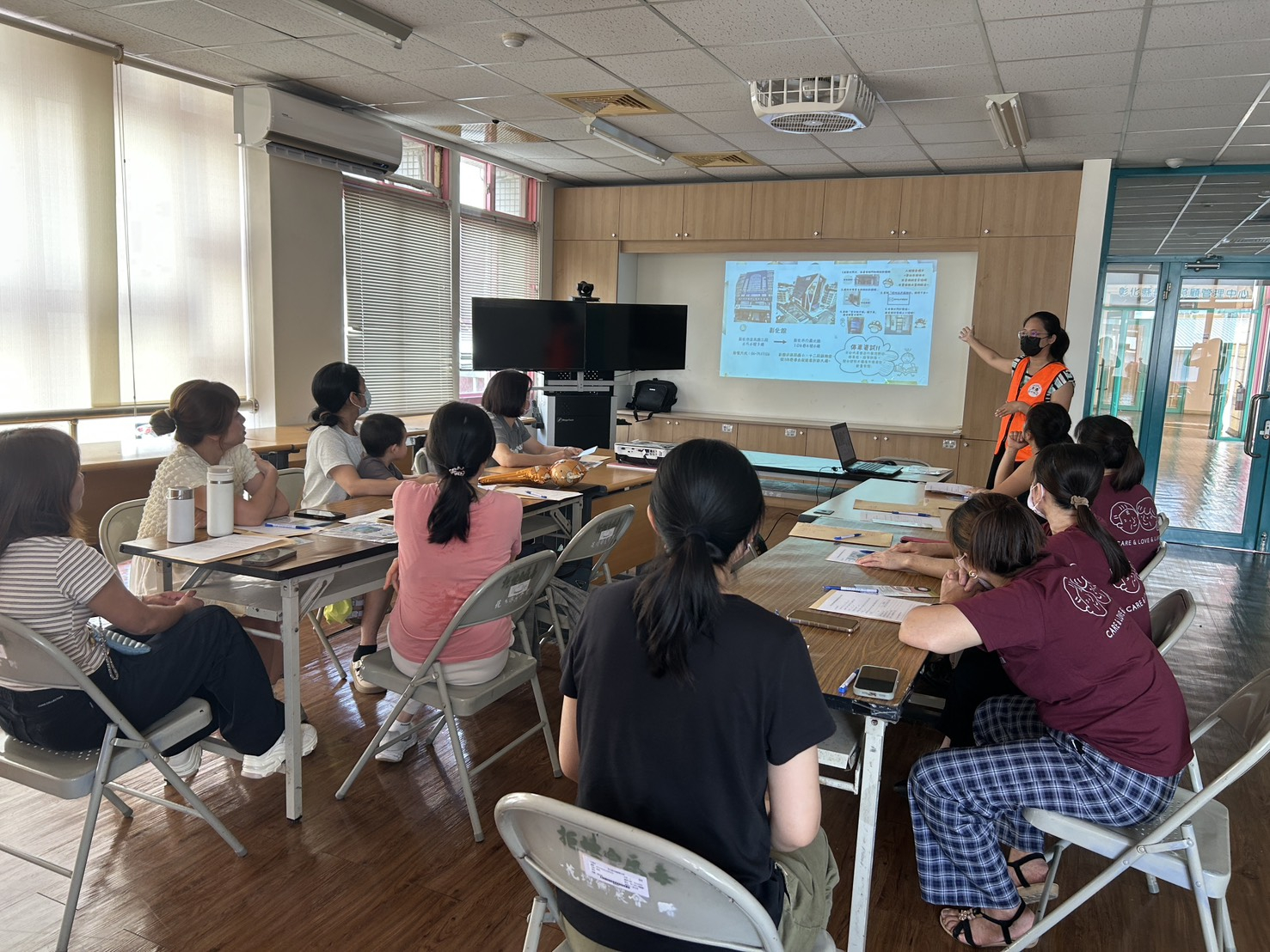 115年6月2日辦理新住民親子活動宣導 相本
