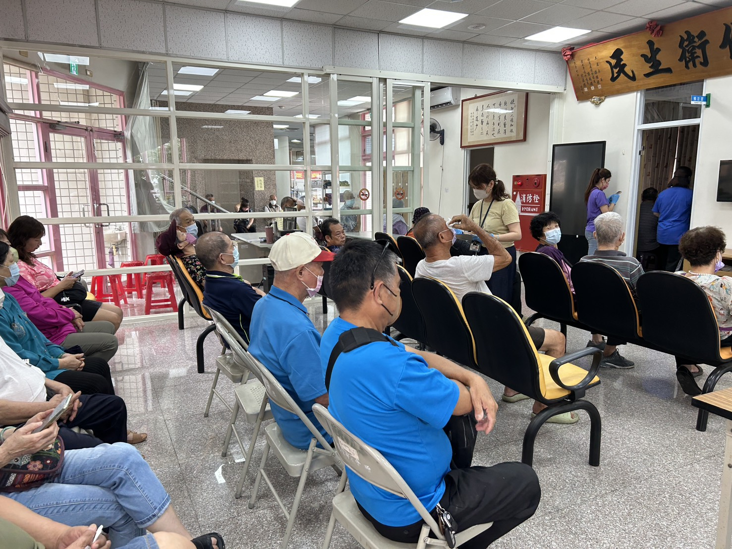115年6月8日辦理麗睛專案~照顧民眾的眼睛 相本