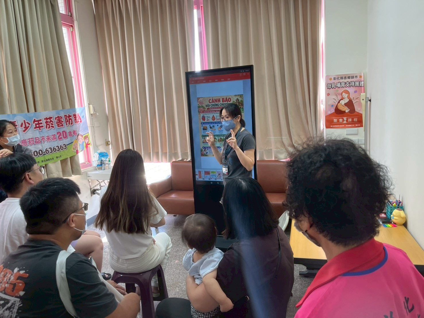 115年7月14日鼓勵餵母乳,哺餵母乳宣導 相本